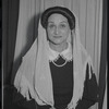 Mimi Randolph in publicity for the stage production Fiddler on the Roof