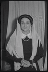 Mimi Randolph in publicity for the stage production Fiddler on the Roof