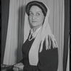 Mimi Randolph in publicity for the stage production Fiddler on the Roof