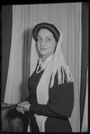 Mimi Randolph in publicity for the stage production Fiddler on the Roof