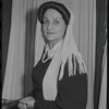 Mimi Randolph in publicity for the stage production Fiddler on the Roof