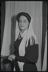 Mimi Randolph in publicity for the stage production Fiddler on the Roof