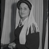 Mimi Randolph in publicity for the stage production Fiddler on the Roof