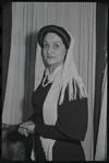 Mimi Randolph in publicity for the stage production Fiddler on the Roof