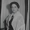 Mimi Randolph in publicity for the stage production Fiddler on the Roof