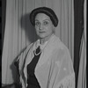 Mimi Randolph in publicity for the stage production Fiddler on the Roof