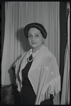 Mimi Randolph in publicity for the stage production Fiddler on the Roof