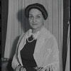 Mimi Randolph in publicity for the stage production Fiddler on the Roof