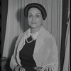 Mimi Randolph in publicity for the stage production Fiddler on the Roof