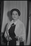 Mimi Randolph in publicity for the stage production Fiddler on the Roof