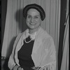 Mimi Randolph in publicity for the stage production Fiddler on the Roof