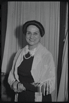 Mimi Randolph in publicity for the stage production Fiddler on the Roof