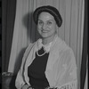 Mimi Randolph in publicity for the stage production Fiddler on the Roof