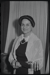 Mimi Randolph in publicity for the stage production Fiddler on the Roof