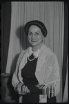 Mimi Randolph in publicity for the stage production Fiddler on the Roof