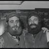 Harry Goz and Jerry Jarrett in publicity for the stage production Fiddler on the Roof