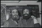 Harry Goz and Jerry Jarrett in publicity for the stage production Fiddler on the Roof