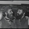 Harry Goz and Jerry Jarrett in publicity for the stage production Fiddler on the Roof