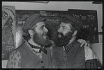 Harry Goz and Jerry Jarrett in publicity for the stage production Fiddler on the Roof