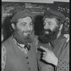 Harry Goz and Jerry Jarrett in publicity for the stage production Fiddler on the Roof