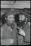 Harry Goz and Jerry Jarrett in publicity for the stage production Fiddler on the Roof