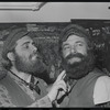 Harry Goz and Jerry Jarrett in publicity for the stage production Fiddler on the Roof