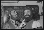 Harry Goz and Jerry Jarrett in publicity for the stage production Fiddler on the Roof