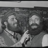 Harry Goz and Jerry Jarrett in publicity for the stage production Fiddler on the Roof