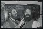 Harry Goz and Jerry Jarrett in publicity for the stage production Fiddler on the Roof