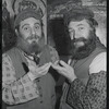 Harry Goz and Jerry Jarrett in publicity for the stage production Fiddler on the Roof