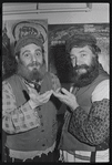 Harry Goz and Jerry Jarrett in publicity for the stage production Fiddler on the Roof