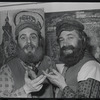 Harry Goz and Jerry Jarrett in publicity for the stage production Fiddler on the Roof