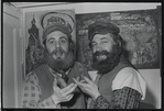 Harry Goz and Jerry Jarrett in publicity for the stage production Fiddler on the Roof