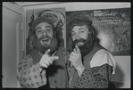 Harry Goz and Jerry Jarrett in publicity for the stage production Fiddler on the Roof