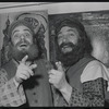 Harry Goz and Jerry Jarrett in publicity for the stage production Fiddler on the Roof