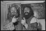 Harry Goz and Jerry Jarrett in publicity for the stage production Fiddler on the Roof