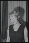 Martha Schlamme in publicity photo for the stage production Fiddler on the Roof