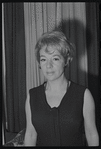 Martha Schlamme in publicity photo for the stage production Fiddler on the Roof