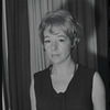 Martha Schlamme in publicity photo for the stage production Fiddler on the Roof