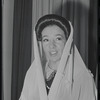 Martha Schlamme in publicity for the stage production Fiddler on the Roof