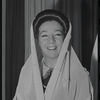 Martha Schlamme in publicity photo for the stage production Fiddler on the Roof