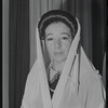 Martha Schlamme in publicity for the stage production Fiddler on the Roof