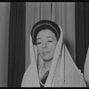 Martha Schlamme in publicity photo for the stage production Fiddler on the Roof