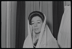 Martha Schlamme in publicity photo for the stage production Fiddler on the Roof
