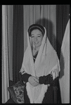 Martha Schlamme in publicity photo for the stage production Fiddler on the Roof