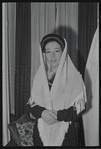 Martha Schlamme in publicity for the stage production Fiddler on the Roof