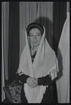 Martha Schlamme in publicity for the stage production Fiddler on the Roof