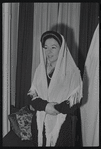 Martha Schlamme in publicity for the stage production Fiddler on the Roof