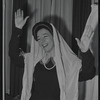 Martha Schlamme in publicity photo for the stage production Fiddler on the Roof