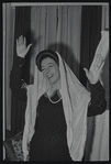 Martha Schlamme in publicity photo for the stage production Fiddler on the Roof